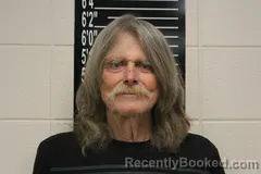 Mugshot of Terry Thomas Twedt booked in Stone County, Missouri on June 29, 2026