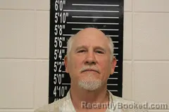 Mugshot of Gregory Dean Clement booked in Stone County, Missouri on August 2, 2026