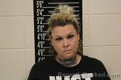 Mugshot of Betty June Bennett booked in Stone County, Missouri on August 3, 2026