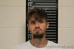 Mugshot of Dakota Lee Shepherd booked in Stone County, Missouri on August 31, 2026