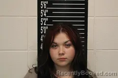 Mugshot of Starla Dawn Williams booked in Stone County, Missouri on August 16, 2026