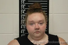 Mugshot of Katelyn Jean Rader booked in Stone County, Missouri on August 16, 2026