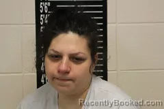 Mugshot of Rose Ann Begulia booked in Stone County, Missouri on August 16, 2026