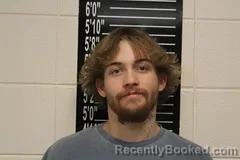 Mugshot of Zayden Wayne Eli booked in Stone County, Missouri on August 19, 2026
