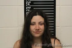 Mugshot of Marie Rennee Brown booked in Stone County, Missouri on August 23, 2026
