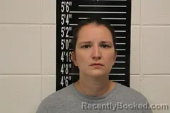 Mugshot of Paula Sergei Luhrsen booked in Stone County, Missouri on August 23, 2026