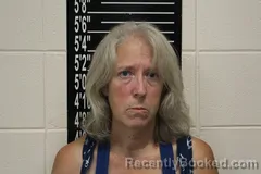 Mugshot of Denise M Engles booked in Stone County, Missouri on August 27, 2026