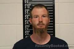 Mugshot of Devin Dakota Brownlee booked in Stone County, Missouri on August 29, 2026