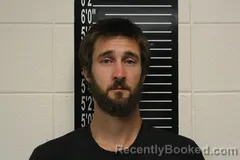 Mugshot of Charles Caleb Drennan booked in Stone County, Missouri on August 29, 2026