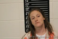 Mugshot of Crystal Dawn Wright booked in Stone County, Missouri on August 29, 2026