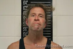 Mugshot of Danny Earl East booked in Stone County, Missouri on August 30, 2026