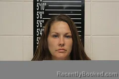 Mugshot of Summer Dawn Jackson booked in Stone County, Missouri on August 31, 2026