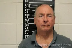 Mugshot of John Timothy Harrison booked in Stone County, Missouri on August 31, 2026