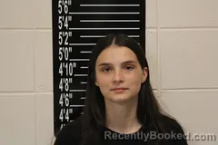 Mugshot of Alena Renae Weston booked in Stone County, Missouri on September 1, 2026