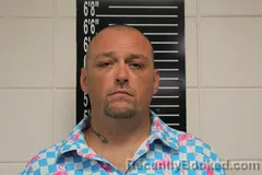 Mugshot of Dustin Wayne Testerman booked in Stone County, Missouri on September 1, 2026