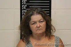 Mugshot of Michelle Ann Eaton booked in Stone County, Missouri on September 4, 2026