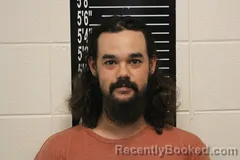 Mugshot of Jonathan Gannon Flores booked in Stone County, Missouri on September 7, 2026