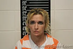Mugshot of Carol Jolene Mahan booked in Stone County, Missouri on September 10, 2026