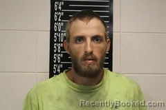 Mugshot of Brandon Lee Hair booked in Stone County, Missouri on September 10, 2026