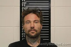 Mugshot of Jeremy Jay Fainter booked in Stone County, Missouri on September 11, 2026