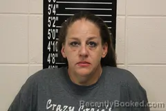 Mugshot of Sarah Marie Plaster booked in Stone County, Missouri on September 12, 2026