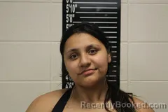 Mugshot of Brianna Nicole Wood booked in Stone County, Missouri on September 13, 2026