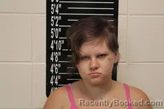 Mugshot of Ashley Nicole Largen booked in Stone County, Missouri on September 15, 2026
