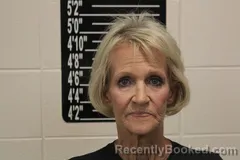 Mugshot of Nancy Ann Kelly booked in Stone County, Missouri on September 25, 2026