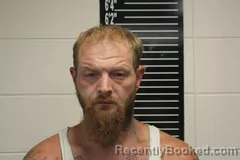Mugshot of John Edgar Kaye booked in Stone County, Missouri on September 27, 2026