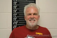 Mugshot of Gregory Allen Battaglia booked in Stone County, Missouri on September 27, 2026