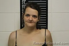 Mugshot of Caitlyn Anne Landl booked in Stone County, Missouri on September 28, 2026