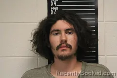 Mugshot of Jacob Andrew Mease booked in Stone County, Missouri on October 2, 2026