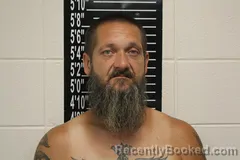 Mugshot of Heath Christopher Mcclain booked in Stone County, Missouri on October 3, 2026