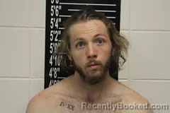 Mugshot of Taylor Joe Coleman booked in Stone County, Missouri on October 5, 2026