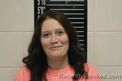 Mugshot of Rachel Marie Miller booked in Stone County, Missouri on October 23, 2026