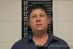 Mugshot of Eric Todd Falkensten booked in Stone County, Missouri on October 19, 2026