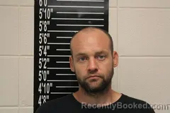 Mugshot of Robert Paul Grout booked in Stone County, Missouri on October 21, 2026