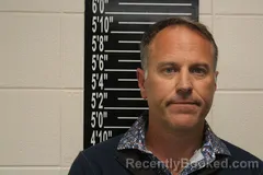Mugshot of Jeffrey Michael Townes booked in Stone County, Missouri on October 22, 2026