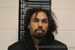 Mugshot of Brandon Joseph Qualls booked in Stone County, Missouri on October 25, 2026
