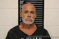 Mugshot of Willard Patrick Smith booked in Stone County, Missouri on August 25, 2026