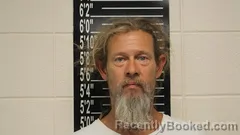 Mugshot of Daniel Ray Lear booked in Stone County, Missouri on May 4, 2026