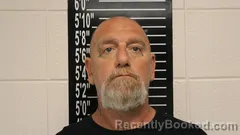 Mugshot of Eric Raymond Clairmont booked in Stone County, Missouri on May 4, 2026