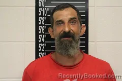 Mugshot of Heith Mccarter booked in Stone County, Missouri on July 10, 2026