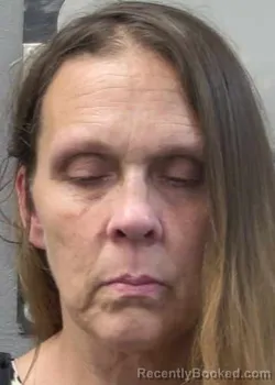 Mugshot of PAMELA DENISE ADAMS booked in Gulf County, Florida on June 22, 2026
