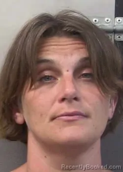 Mugshot of TRACIE ALICE ADKINS booked in Gulf County, Florida on March 30, 2026