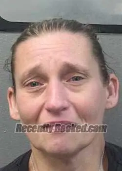 Booking photo from Gulf County, Florida