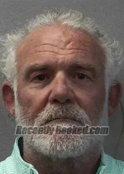 Booking photo from Gulf County, Florida