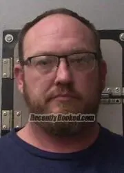 Booking photo from Gulf County, Florida