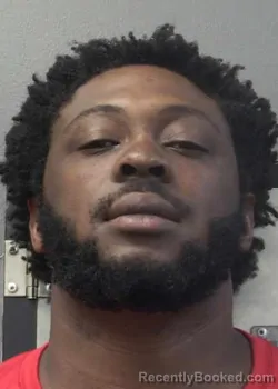 Mugshot of Raheem Jarell Clemons booked in Gulf County, Florida on August 17, 2026