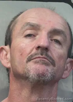 Mugshot of SR CHARLES EARL HOOD booked in Gulf County, Florida on April 6, 2026